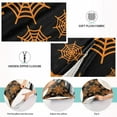 thumbnail image 5 of GZHJMY Halloween Cobweb Pillowcase Plush Pillowcase for Hair and Skin, Soft Standard Size Pillow Cases Zippered Queen Pillow Case Set of 1-20x40in Home Decor, 5 of 7