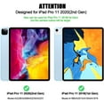 Case for Apple iPad Pro 11 inch Case with Pencil Holder 2nd 1st