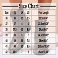 thumbnail image 4 of Boots for Women Chunky Heel Round Toe Mid Calf Boots with Side Zipper Casual Winter Warm Short Boots Solid Color Winter Shoe for Women's Trendy Coffee 6, 4 of 8