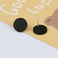 thumbnail image 3 of ruzhgo 50 Pieces Earring Ear Stud Earrings DIY Decorative Jewelry Finding Accessory for Homemade Professional Dark Green Dark Blue, 3 of 6