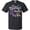 AB-Black, variant on Inktastic Thankful and Blessed Inspirational Saying with Flowers T-Shirt