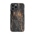 thumbnail image 1 of Personalised Slate Marble Bronze Initial iPhone 15 Pro Max Case,iPhone 16 Pro, 1 of 4