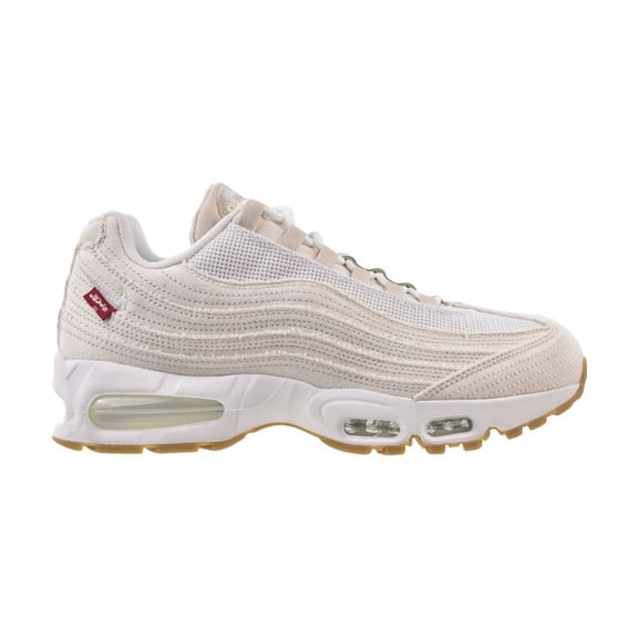 Nike x Levi's Air Max 95 OG Mens Shoes Light Orewood Brown/Red hm4743-100