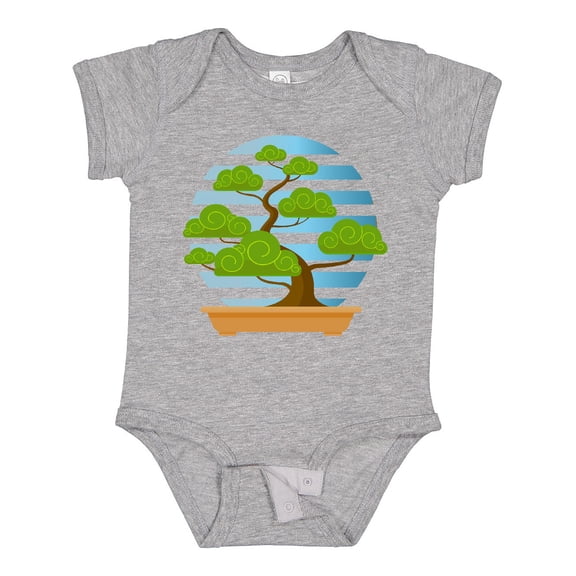 Inktastic Bonsai Tree Garden Girls Baby Bodysuit