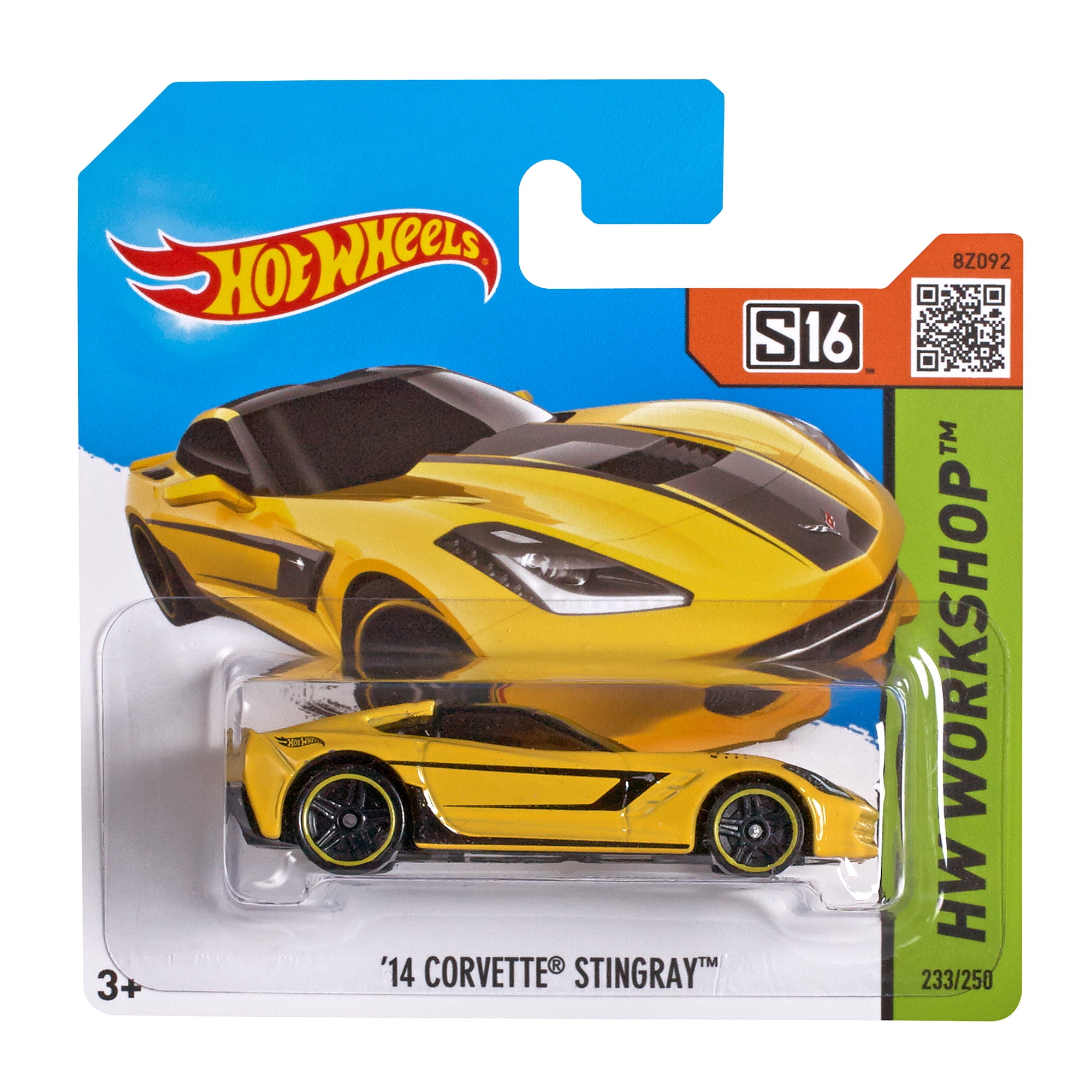 【2024最新作】 HOT Walmart.com - Assortment Stingray™ Corvette® 14 WHEELS® ミニカー