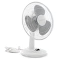 thumbnail image 2 of Proctor Silex 12 Inch 40w Oscillating Table Fan in White, 2 of 5