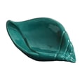 thumbnail image 2 of veasfak Soap Dish Decorative Easy Use Space Saving Practical Gadgets Soap Holder Box Whelk Green, 2 of 9