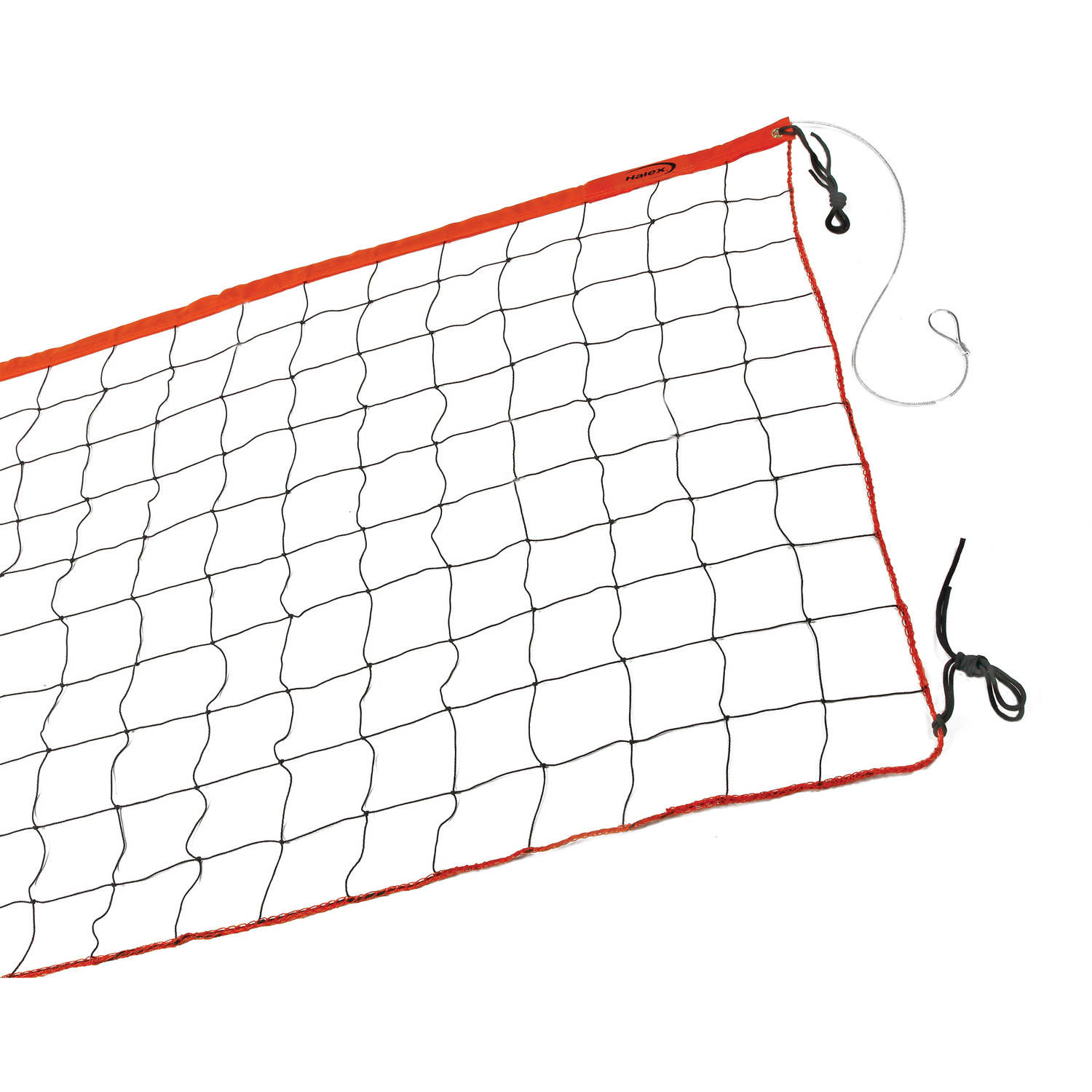 Halex Volleyball Net 21PLY Steel Cable