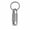 Small, variant on Durable Titanium Keychain Pill Holder, Waterproof Mini Small Pill Case, Portable Travel Pill Organizer Bottle for Daily Use