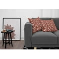 thumbnail image 3 of Ambesonne Christmas Throw Pillow Cover 2 Pack, Holly Mistletoe, 24", White Red Green, 3 of 5