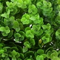 thumbnail image 4 of Bola decorativa de plantas artificiales para decoración del hogar y bodas Verde 29cm, 4 of 9
