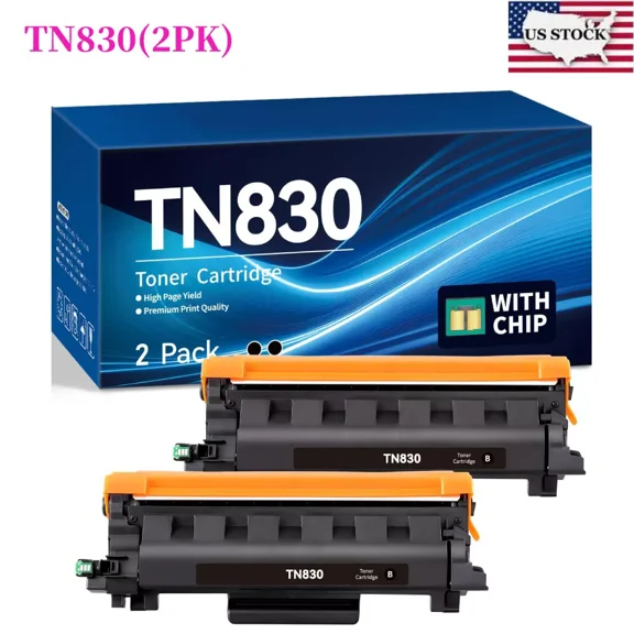 TN830 Toner Cartridge Replacement Brother 830XL TN-830 TN830XL for HL-L2460DW