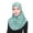 Sky Blue, variant on Women Scarf Set Two Piece Head Scarf And Inner Cap Set With Full Coverage For Daily And Travel Wear Head Scarf For Women