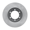 thumbnail image 2 of KarParts360 For Isuzu Rodeo 1991 1992 1993 1994 Disc Brake Rotor | 20.6 Millimeters / 0.81 Inches Discard Thickness | 258 Millimeters / 10.16 Inches Outside Diameter | 6 Stud/Lug Hole, 2 of 4