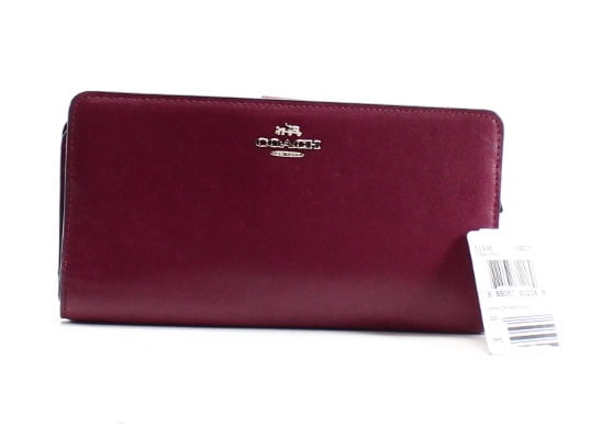 coach madison skinny wallet
