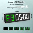 thumbnail image 2 of Control remoto Timer ANJANK Gym con pantalla LED de 38 cm, 2 of 7