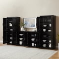 thumbnail image 6 of Essen 3-Piece Sideboard And Pantry Set Black - Sideboard & 2 Pantries, 6 of 10