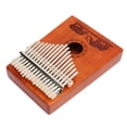 thumbnail image 4 of Kalimba Instrument, Thumb Piano Standard Pitch 17 Keys Clear Scale  For Family, 4 of 8