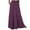 Purple, variant on Hot6sl Summer Savings Clearance Ankle Skirt,Fall Fashion Women Casual Comfort Elastic Waist Tie Pocket Ankle Skirt,Women Dress|Brown,M