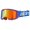 Blue Orange Mirror Red Lens, variant on Vision 8 MX ATV MTB Off Road Goggle