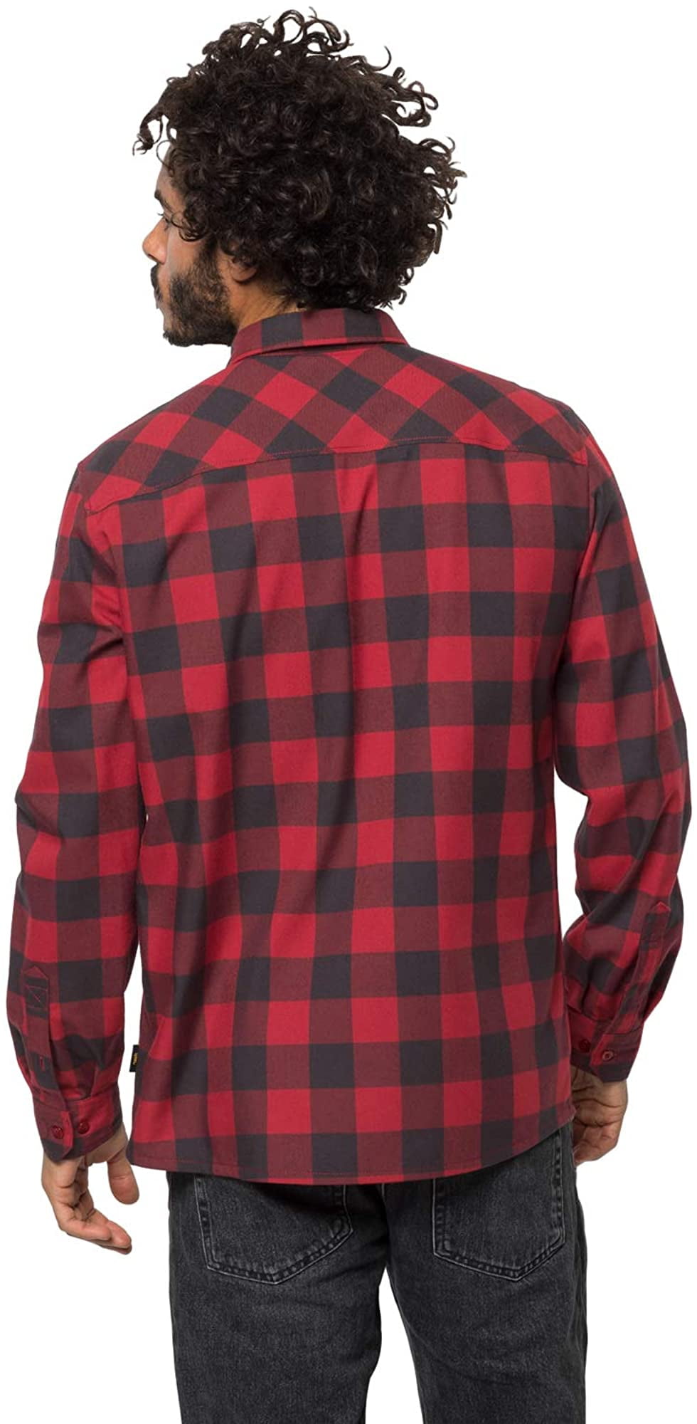 Jack Wolfskin Mens Red River Shirt 