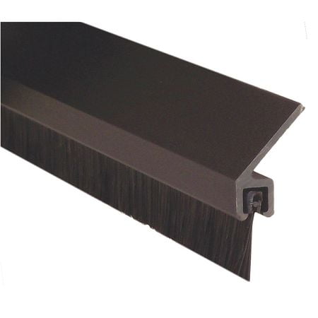 PEMKO GG45041DNB84 Door Frame Weatherstrip, Brush, 7 ft. L
