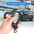 thumbnail image 6 of Key Fob Cover Compatible with Chevrolet Equinox Malibu Trailblazer Traverse Volt Bolt Keychain Case Holder Protector,Gray, 6 of 7
