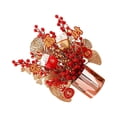thumbnail image 1 of Cateissary Traditional Chinese New Year Ornaments Bonsai Entryway Decor for Home Desk Flores artificiales, 1 of 6