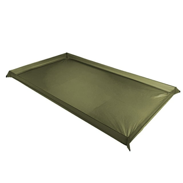 Waterproof Camping Tent Footprint Tarp Mat Under Tent Moisture-Proof Groundsheet 210D