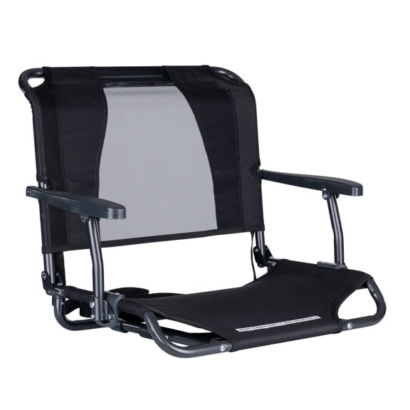 GCI Outdoor Big Comfort Stadium Chair with Armrests