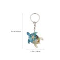 thumbnail image 3 of 1pc Adorable Turtle Bag Keys Resin Hanging Pendant Lovely Decorative Key Chain, 3 of 7