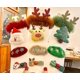 thumbnail image 1 of Accesorios navideños para el cabello, conjunto de broche con banda de goma, regalos de Navidad, 1 of 2