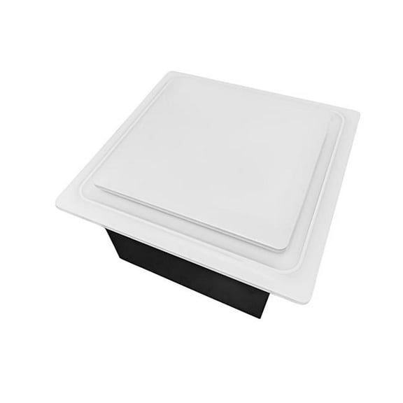 Aero Pure ABF80G15W 80 CFM Quiet Energy Star Bathroom Fan - White