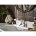thumbnail image 4 of MOEN 84515 Findlay 4 in. Centerset Double-Handle Bathroom Faucet in Chrome, 4 of 8