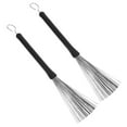 thumbnail image 4 of WORGEOUS 4 pcs  Drum Wire Drum Retractable Jazz Drum Wire Drumstick, 4 of 8