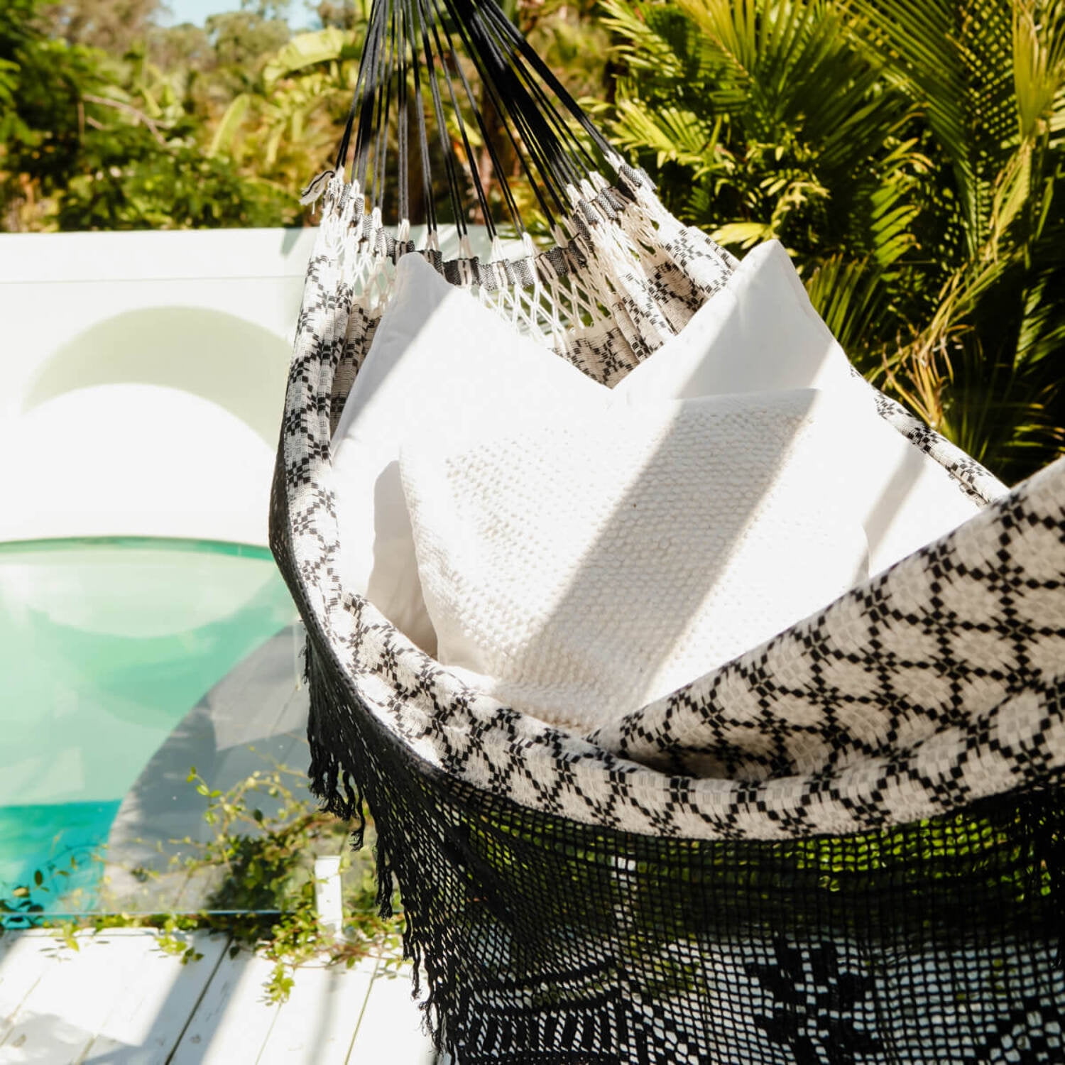 Authentic Brazilian Double Hammock (Luxo)