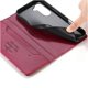 thumbnail image 2 of Funda Tipo Cartera de Cuero Sintético para XIAOMI POCO M7 Bloqueo RFID, con Ranuras para Tarjetas y Bolsillo para Efectivo, Cierre Magnético Fuerte Rojo, 2 of 4
