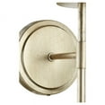 thumbnail image 2 of Quorum Lighting - 1 Light Adjustable Wall Mount-Aged Brass Finish, 2 of 9
