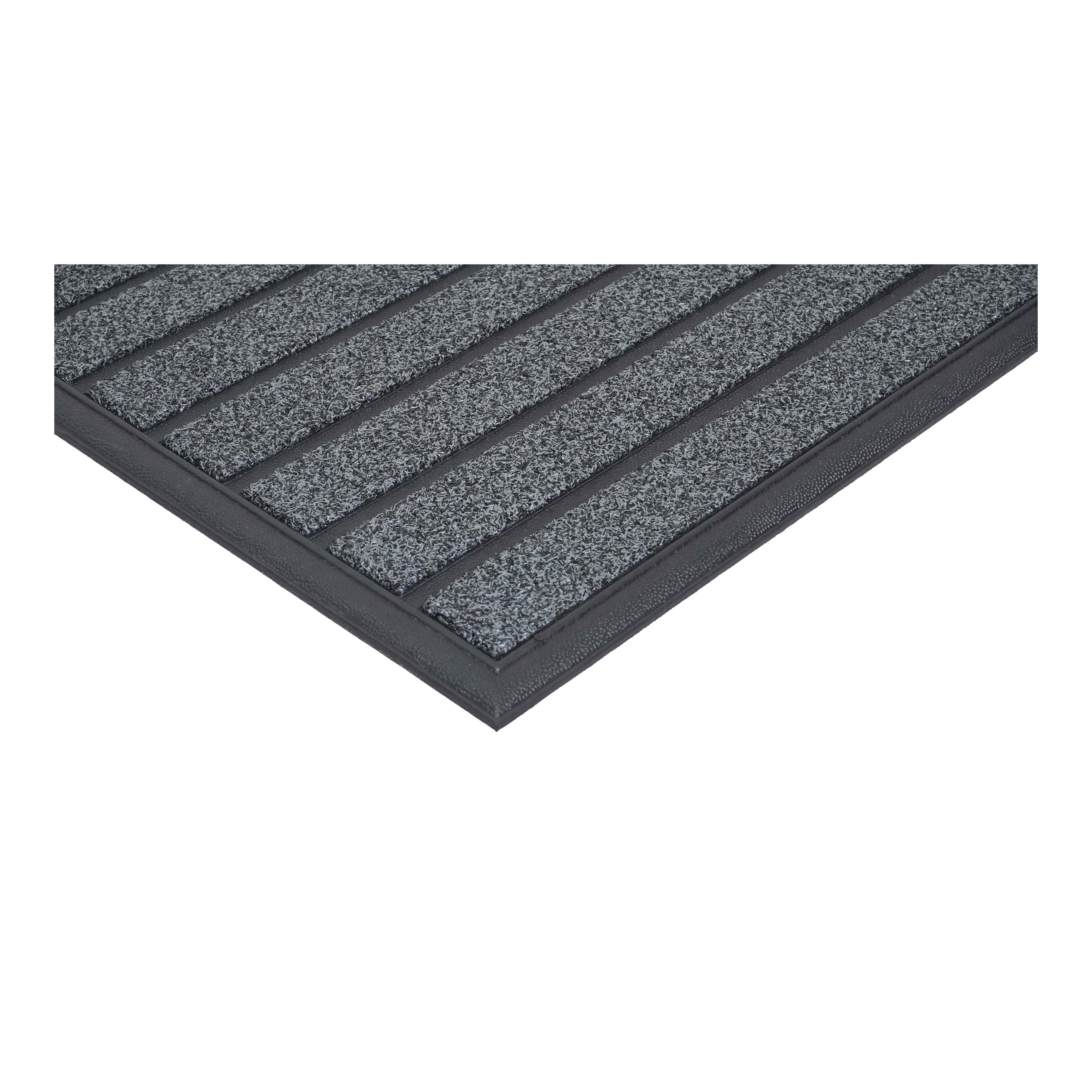 Scraper Eco Rib With Rubber Natural Mat 18" x 30"