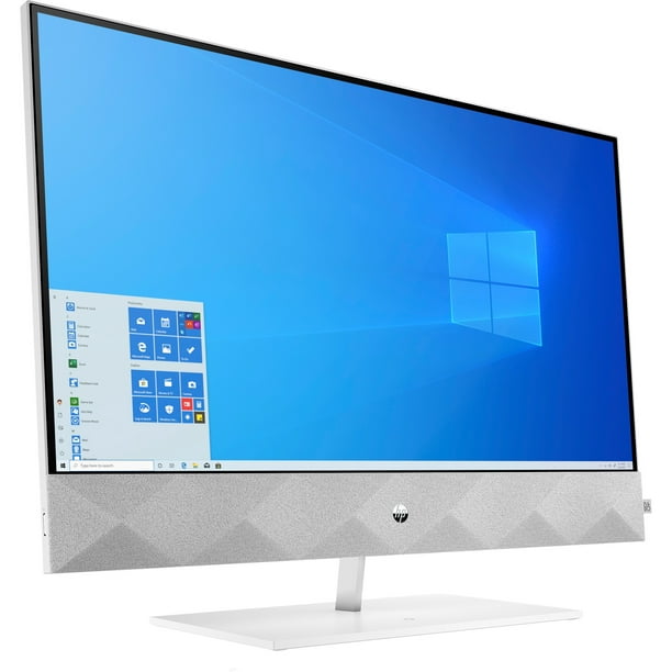 HP Pavilion 27" Full HD Touchscreen All-In-One Computer, AMD Ryzen 7