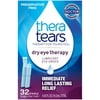 TheraTears Lubricant Eye Drops Single Use Containers, 0.02 Fl Oz, 32 Ct