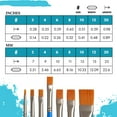thumbnail image 3 of Princeton Brush Select Artiste Brush, Flat Shader, 8, 3 of 7