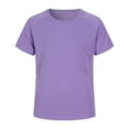 thumbnail image 5 of Razzly Men's Athletic T-Shirts for Outdoor Sports - Short Sleeve UPF 50+ Quick Drying Swim Shirt Rash Guard for Summer Activities(Purple,4XL), 5 of 5
