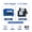 12.7mm with 2 ink, variant on DC11 12.7/25.4mm Portable Mini Printer Handheld Inkjet Printer Non-encrypted QR Barcode Image Logo Date Coding Machine