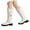 White, variant on Women's Snow Boots Knee High Warm Winter Shoes