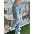 thumbnail image 4 of Jeans for Womens Wide Leg Baggy Loose Boyfriend Long Denim Pants Light Wash Vintage Fashion Trendy Vacation, 4 of 6