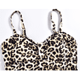 thumbnail image 5 of Hilor Plus Size Tankini Top for Women Retro Ruched Swimsuit Top with Ruffle Hem, 5 of 6