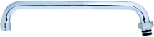 Binford 1330+1.5GPM W//S/& HOLD DOWN NUT Single Handle Kitchen Faucet American Standard