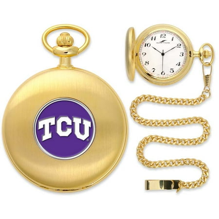 TCU Pocket Watch - Gold