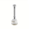 thumbnail image 1 of 1 Pieza De Aparato De Cocina Blanco, 3 Modos De Aireador Giratorio De 360 ​​grados, Extensor De Grifo De Alta Presión, Aparato De Cocina, Filtro De Boquilla De Grifo Giratorio, Cabezal De Boquilla Coc, 1 of 4